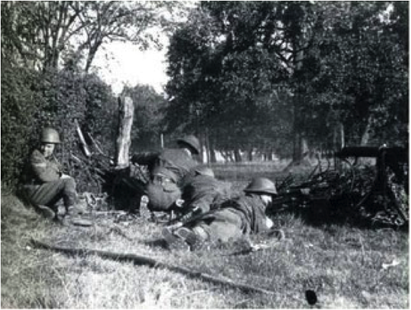 1944 : la bataille de Varaville