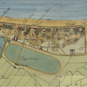 1870 : le champ de courses et l’aérodrome