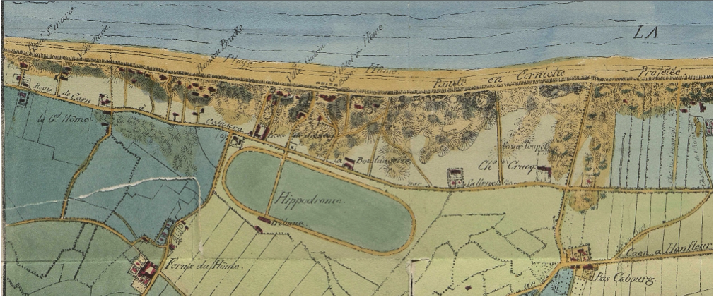 1870 : le champ de courses et l’aérodrome