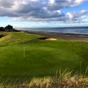 1907 : le golf de Cabourg le Hôme