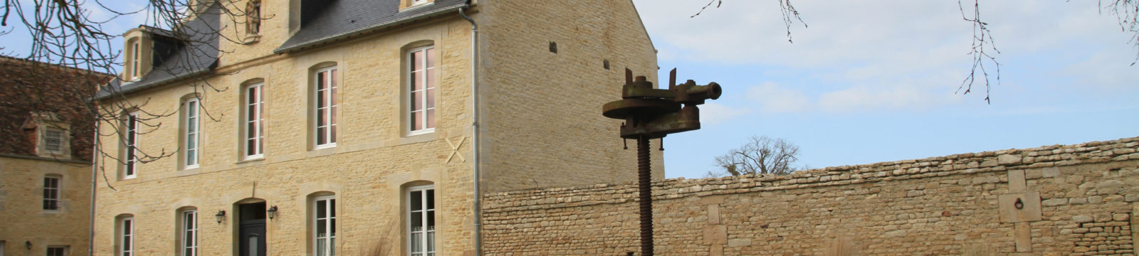 La ferme du Hôme et la chapelle Saint-Christophe
