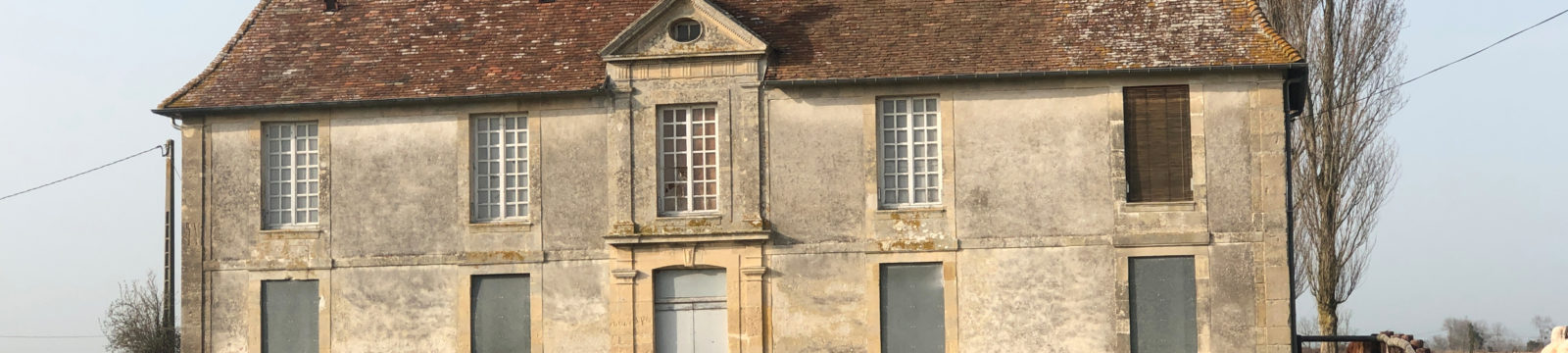 Le manoir de la Cour de la Maison