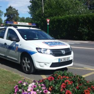 La police municipale