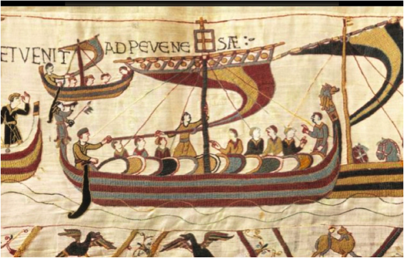 1066 : la rade de Varaville