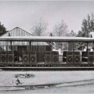 1892 : le tramway Decauville