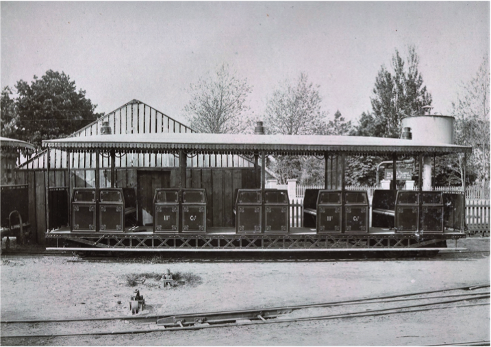 1892 : le tramway Decauville