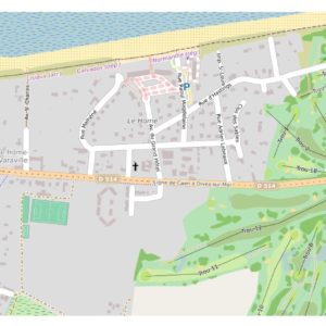 La carte interactive