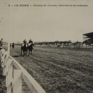 1870 : le champ de courses et l’aérodrome
