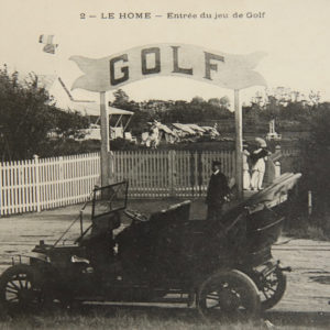 1907 : le golf de Cabourg le Hôme