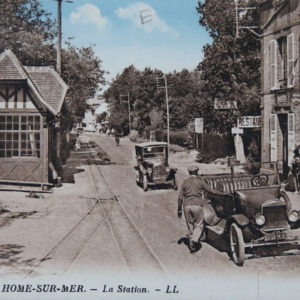 1892 : le tramway Decauville