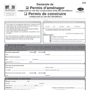 Le permis d’aménager