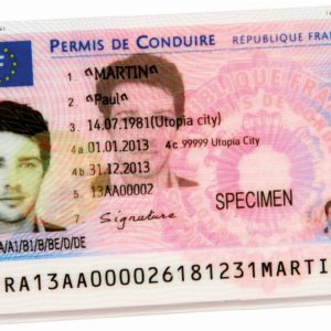 Le permis de conduire