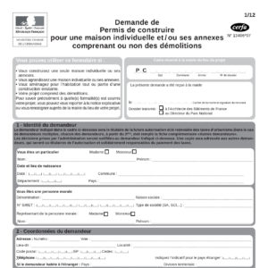 Le permis de construire