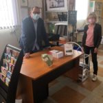 L’auteur Jean-Luc Sochacki en dédicace à la bibliothèque : une dizaine de personnes au rendez-vous