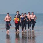 Sécurité sur la plage : les sauveteurs en formation