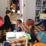 Après-midi lecture à la bibliothèque : les enfants au rendez-vous