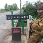 Commémoration : la plaque du pont de la Divette rénovée
