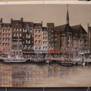 L’exposition de peinture et sculpture