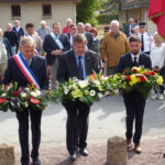 Commémoration de la libération de Varaville : plus de 100 personnes présentes