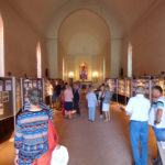 Inauguration de l'exposition de cartes postales anciennes 