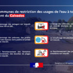 Alerte : les mesures de restriction des usages de l'eau