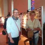 Clôture de l'exposition de cartes postales anciennes 