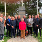 Hommage : la visite d'une délégation canadienne