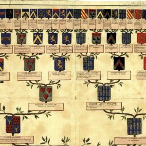 Généalogie des seigneurs de Varaville