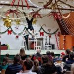 Noël des enfants : le spectacle de cirque émerveille les enfants