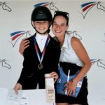 Poney-club de Cabourg le Hôme : Cascia et Akido champions de France