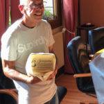 Varaville : ville étape du tour de France d'un parkinsonien