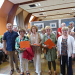 Exposition de peinture et sculpture 2023 : 140 personnes au vernissage