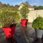 Varaville: le parking des Panoramas