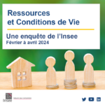 Enquête statistique: les ressources et conditions de vie
