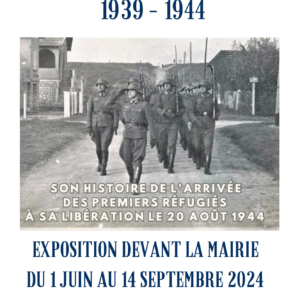 Exposition 2024 : Varaville - 1939-1944