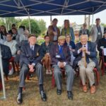 Commémoration des 80 ans de la libération du Hôme à Varaville