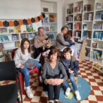 Heure du conte : des histoires de sorcières racontées aux enfants