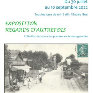 Exposition 2022 : Varaville – Regards sur le patrimoine